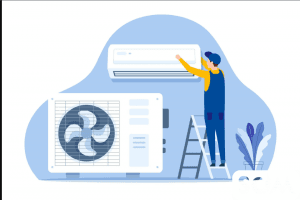 Установка и профилактика кондиционеров