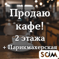 Продаю кафе + парикмахерская, К. Маркса / Жигулевская, 500 000 $, б/п