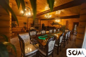 Продается Эко гостевой дом "Дискавери", с. Прохладное, б/п