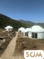 Кашка-Суу! База отдыха "Жетиген". Лыжная база. Кумысолечение.