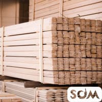 Продается строганный пиломатериал, производство Россия