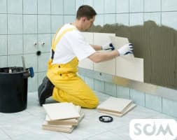Кафель от 1200 сом до 3000 сом за 1 кв.м
