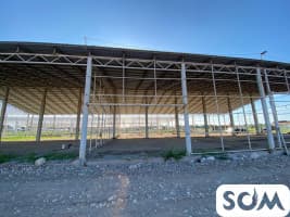 Продаю торгово-складской ангар, с. Лебединовка (Объездная), б/п