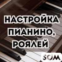 Супервысокопрофессиональная настройка пианино, роялей.