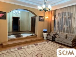 Сдаю 3-уровневый особняк с мебелью, Бакаева/Ахунбаева, б/п