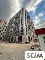 Продаются 3-комнатные квартиры площадью 93,3 кв.м, в ЖК "Крейсер", б/п