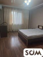 Сдаю 2-комнатную квартиру, пр. Манаса/Абдымомунова, 50 000 сом, б/п