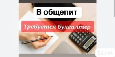 Требуется бухгалтер приходящий с опытом в СТОЛОВОЙ! (С опытом в общепи