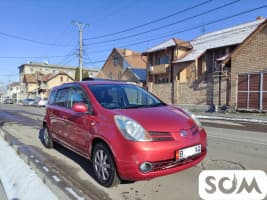 Продаю Nissan Note, 2007 г.в., 7500 $