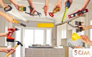 Мелкосрочный ремонт в Бишкеке