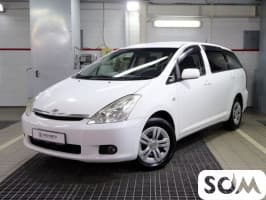 Продаю Toyota Wish, минивэн, 2003 г.в.