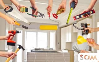 Строительные услуги, все виды отделочных работ