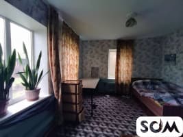 Продаю дом, 2 комнаты, вдоль трассы, с. Чон-Арык, б/п