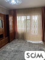 Сдаю 3-комнатную квартиру, 6 микрорайон, 45 000 сом, б/п