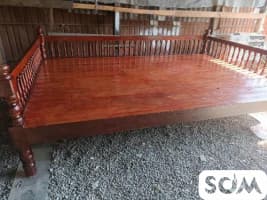 Продаю тапчан лакированный!