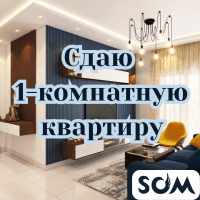 Сдаю 1-комнатную квартиру, элитку, Восток 5, б/п