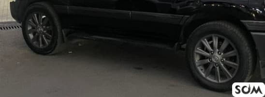 Срочно! Продаю диски R18. Комплект с новой резиной.