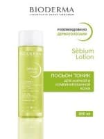 Bioderma себиум лосьон тоник