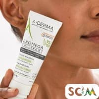 A-Derma exomega allergo крем против зуда