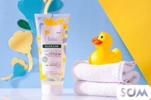 Klorane шампунь детский