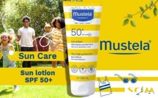 Mustela spf 50