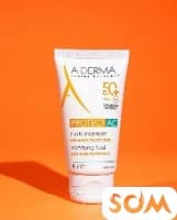 A-Derma spf 50 для жирной кожи