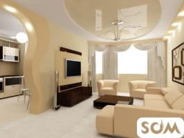 РЕМОНТ квартир, офисов ПОД КЛЮЧ +декор, сантех,электр  *** 