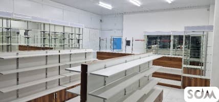 Продаю готовый комплект новой мебели для аптеки или магазина косметики