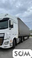 Продаю DAF XF106 с прицепом Т:  *** 